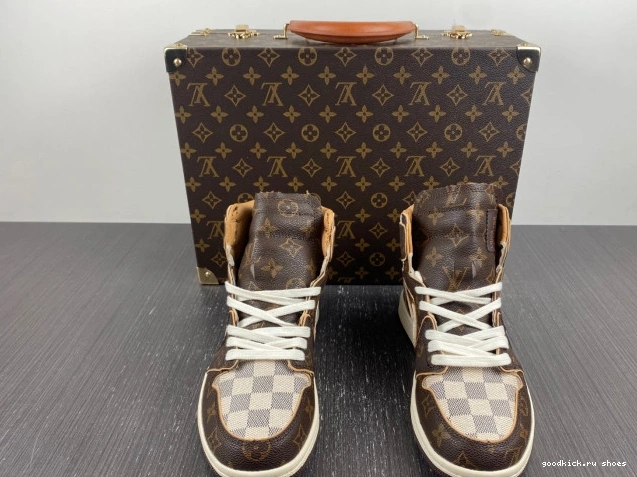 Cheap LV Air Jordan OFF-WHITE 1 x 0824